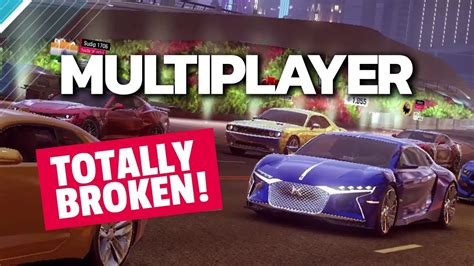 asphalt 9 multiplayer matchmaking